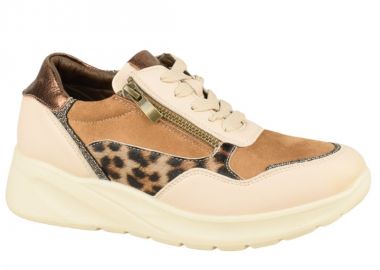 Γυναικεία Ανατομικά Παπούτσια | Amarpies | AST29321 | Μπεζ - Amarpies - 